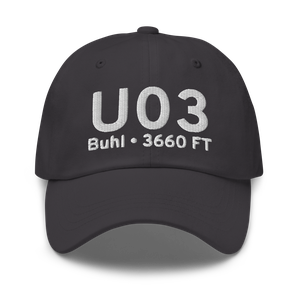 Buhl (KU03) Airport Hat