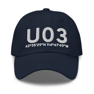 Buhl (KU03) Airport Hat