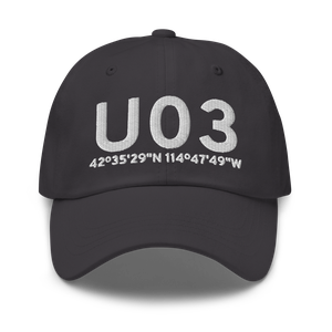 Buhl (KU03) Airport Hat