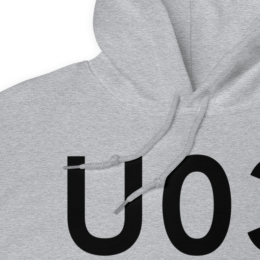 Buhl (KU03) Airport Hoodie Sweatshirt 