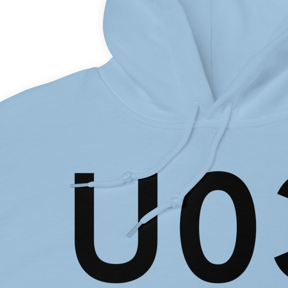 Buhl (KU03) Airport Hoodie Sweatshirt 