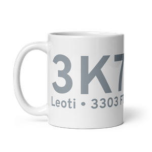 Leoti (K3K7) Airport Mug