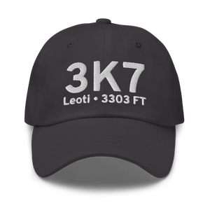 Leoti (K3K7) Airport Hat