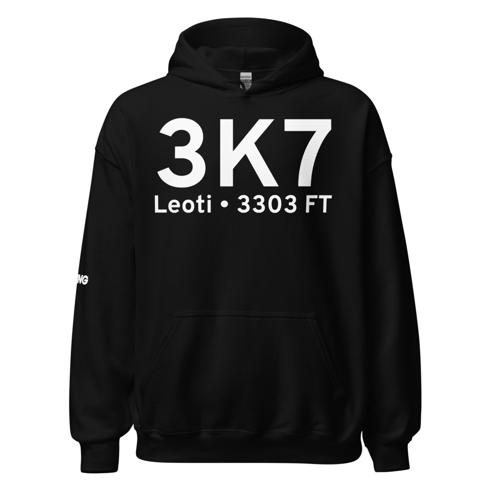 Leoti (K3K7) Airport Hoodie Sweatshirt 