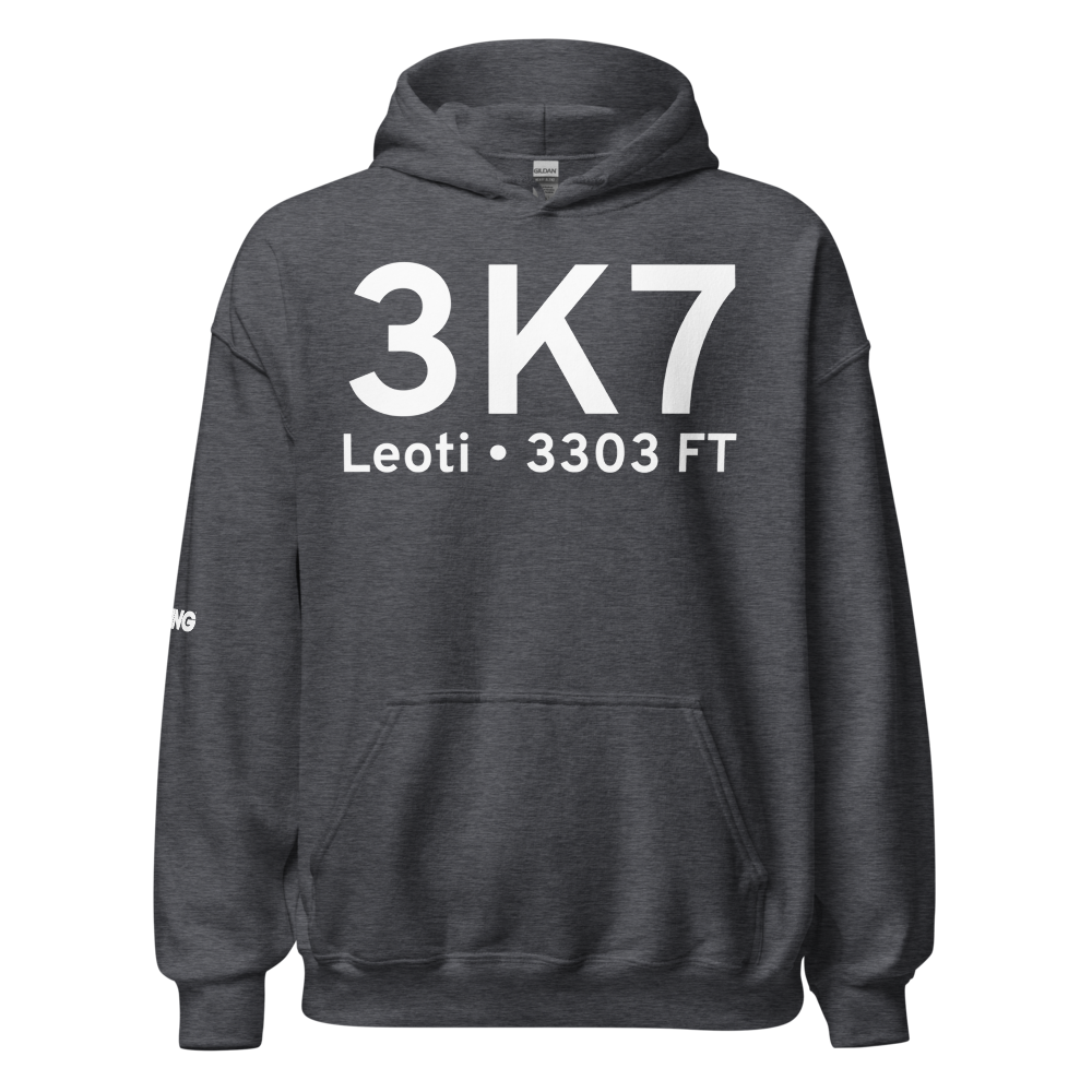 Leoti (K3K7) Airport Hoodie Sweatshirt 