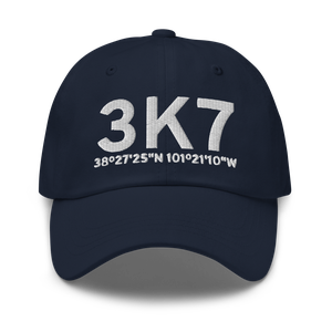 Leoti (K3K7) Airport Hat