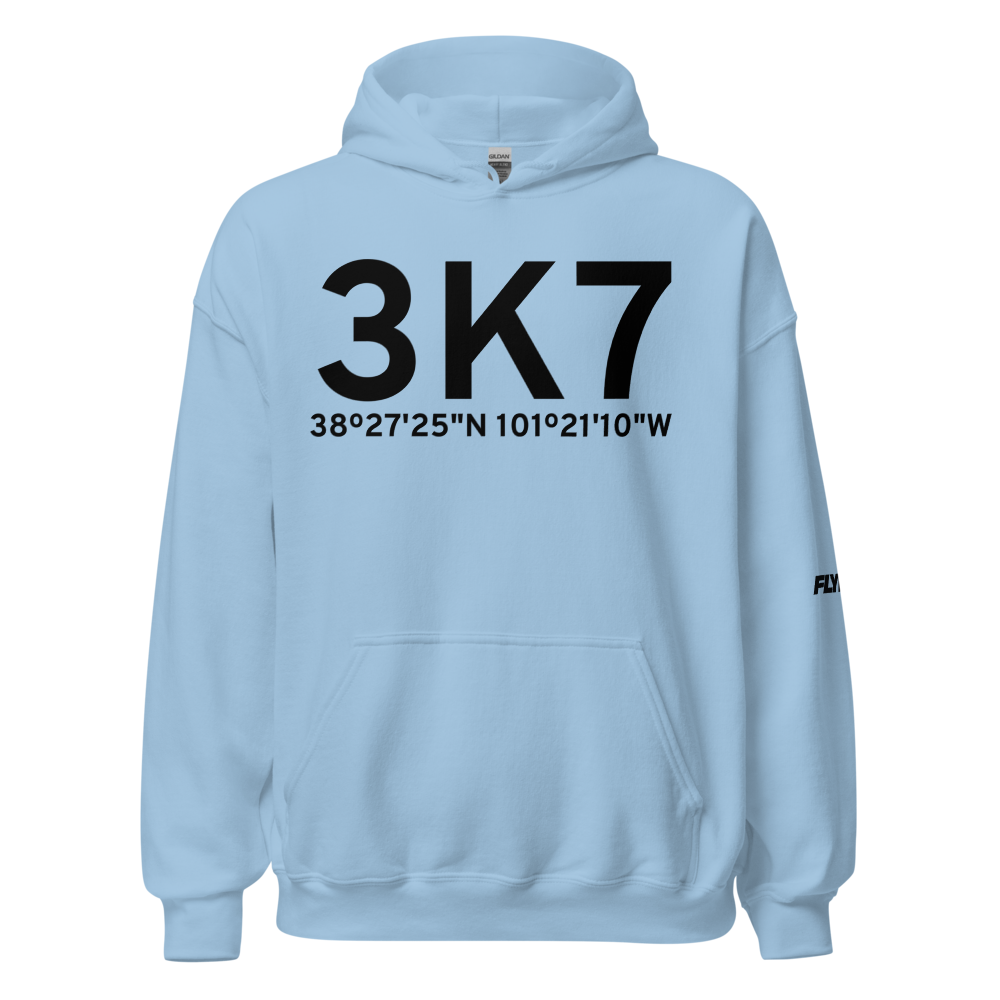Leoti (K3K7) Airport Hoodie Sweatshirt 