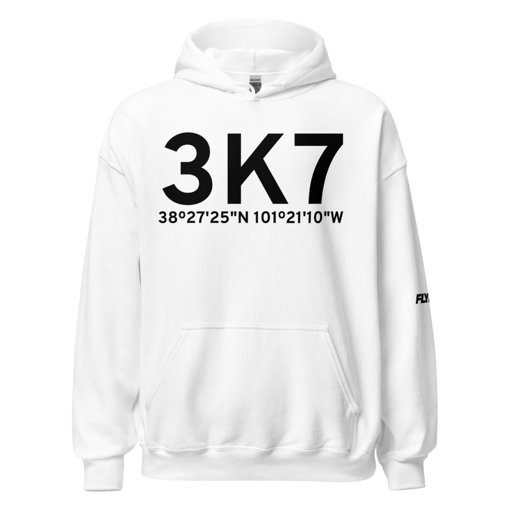 Leoti (K3K7) Airport Hoodie Sweatshirt 