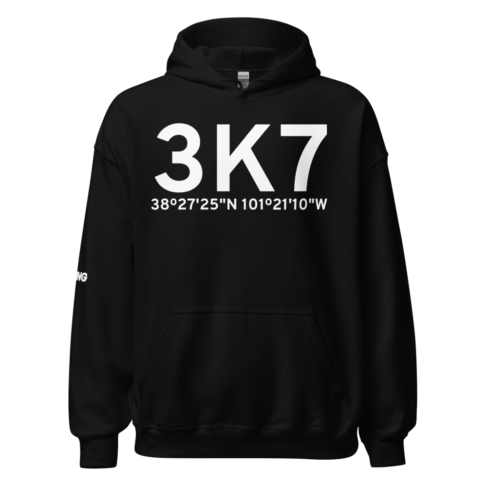 Leoti (K3K7) Airport Hoodie Sweatshirt 