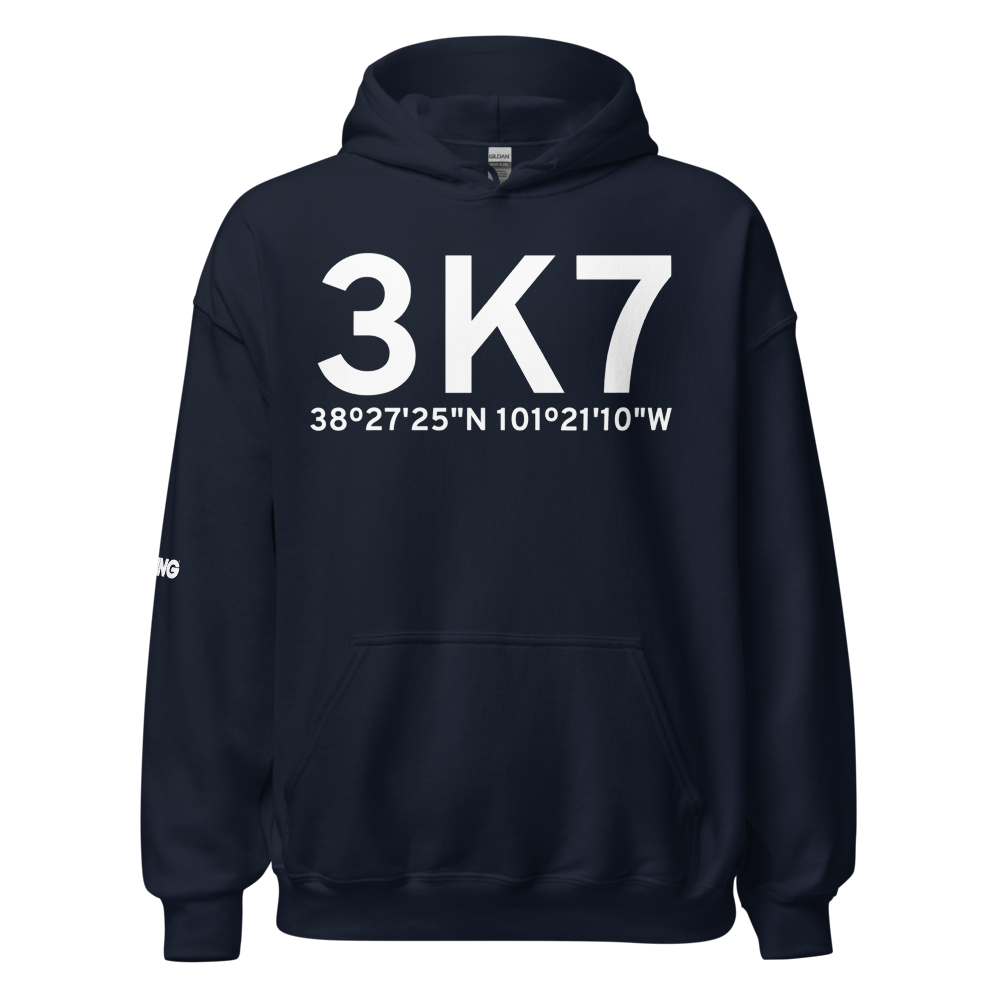 Leoti (K3K7) Airport Hoodie Sweatshirt 