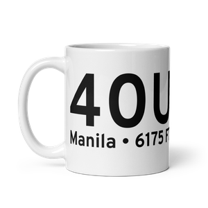 Manila (K40U) Airport Mug