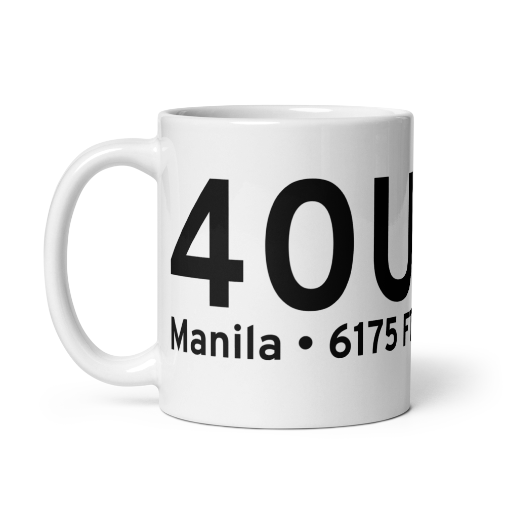 Manila (K40U) Airport Mug 