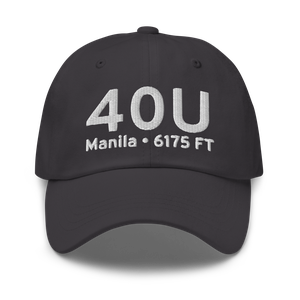 Manila (K40U) Airport Hat