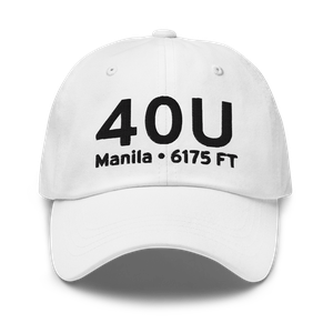 Manila (K40U) Airport Hat