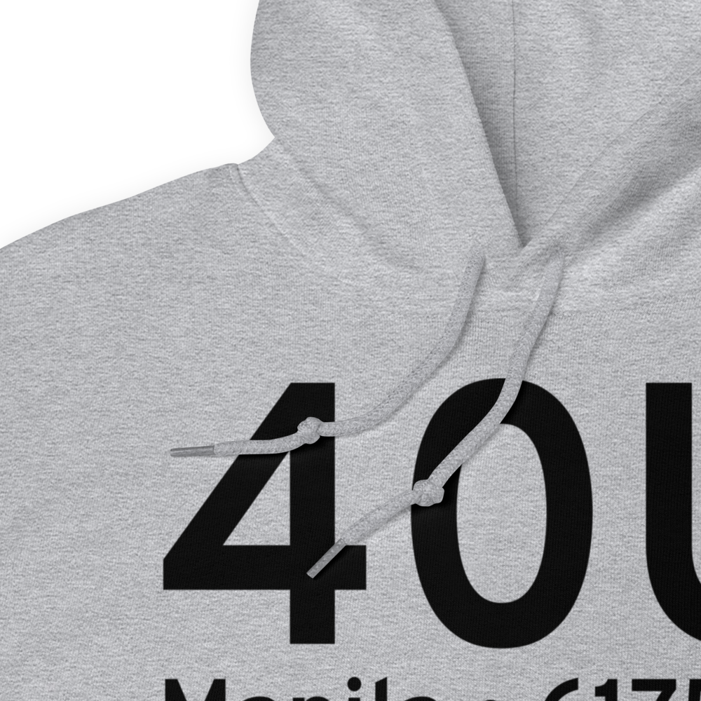 Manila (K40U) Airport Hoodie Sweatshirt 
