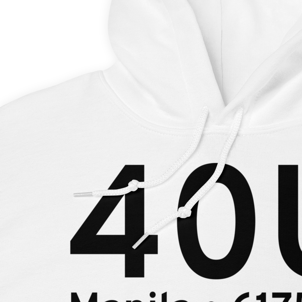 Manila (K40U) Airport Hoodie Sweatshirt 