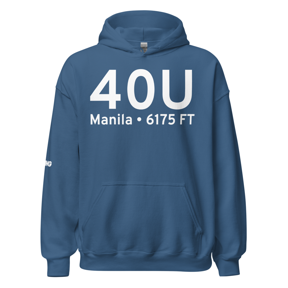 Manila (K40U) Airport Hoodie Sweatshirt 