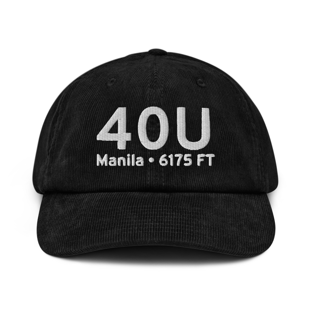Manila (K40U) Airport Hat 