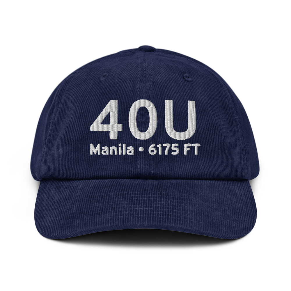 Manila (K40U) Airport Hat 