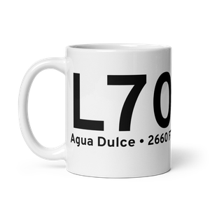 Agua Dulce (KL70) Airport Mug