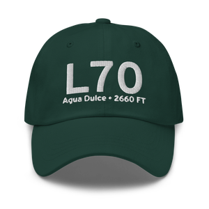 Agua Dulce (KL70) Airport Hat