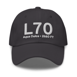 Agua Dulce (KL70) Airport Hat