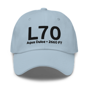 Agua Dulce (KL70) Airport Hat