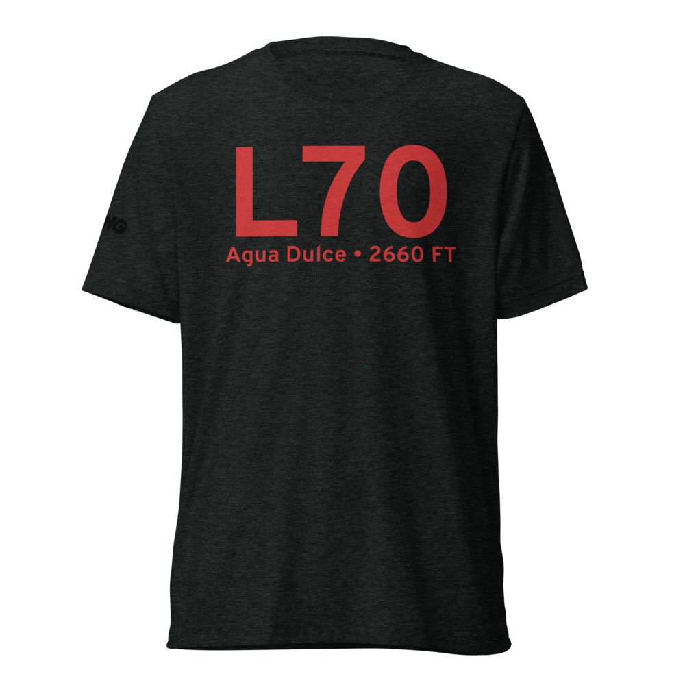 Agua Dulce (KL70) Airport Tri-blend T-Shirt 