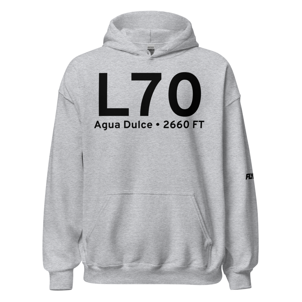 Agua Dulce (KL70) Airport Hoodie Sweatshirt 
