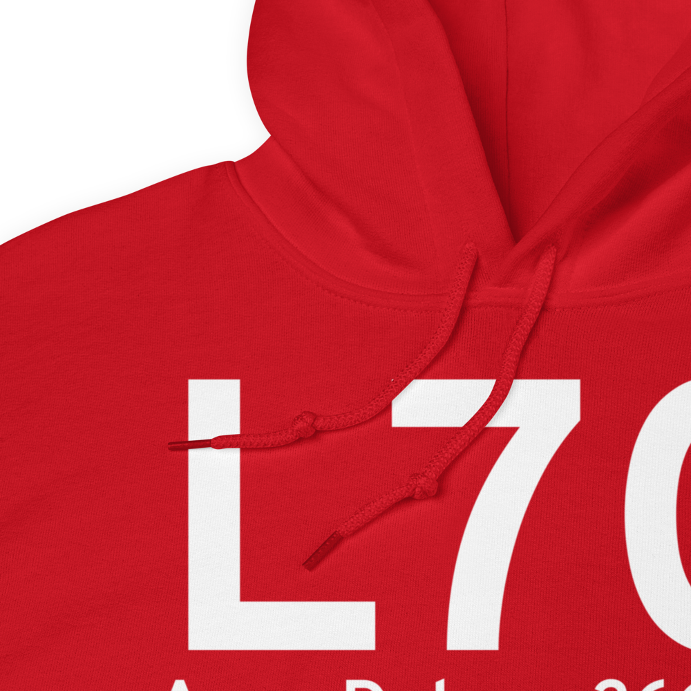 Agua Dulce (KL70) Airport Hoodie Sweatshirt 