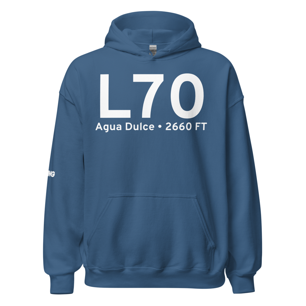 Agua Dulce (KL70) Airport Hoodie Sweatshirt 