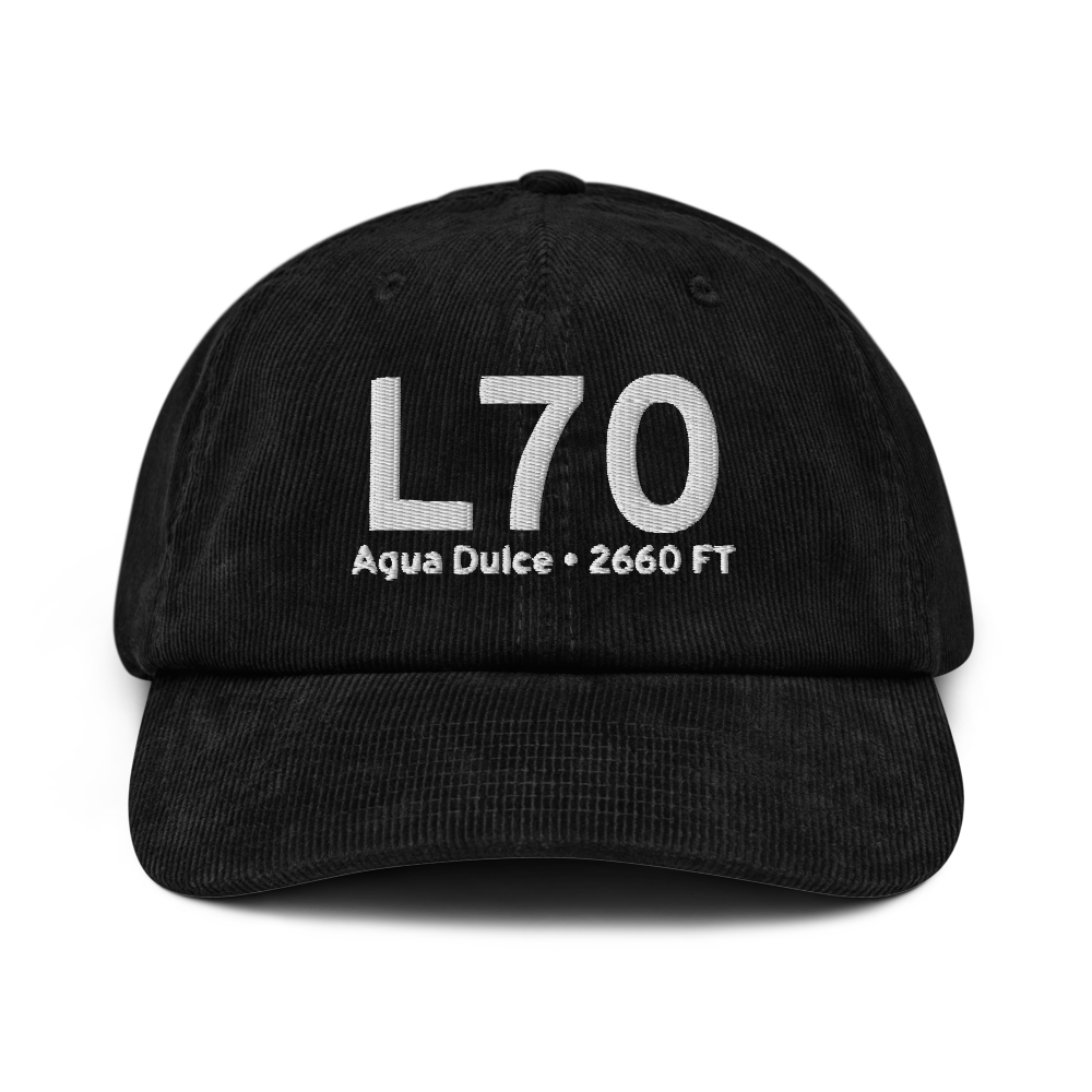 Agua Dulce (KL70) Airport Hat 