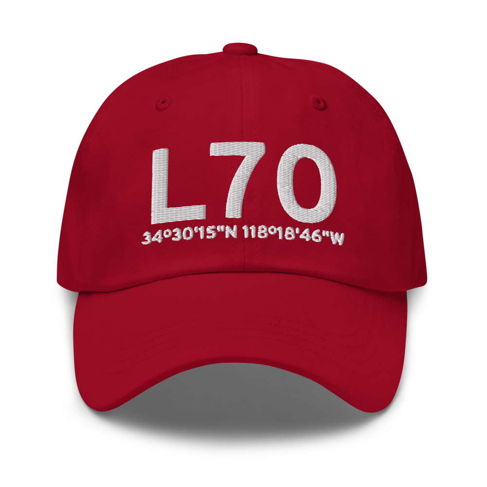 Agua Dulce (KL70) Airport Hat 