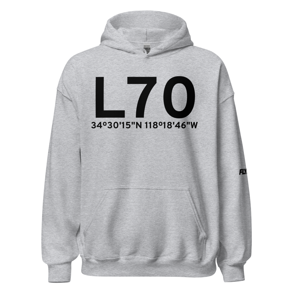 Agua Dulce (KL70) Airport Hoodie Sweatshirt 