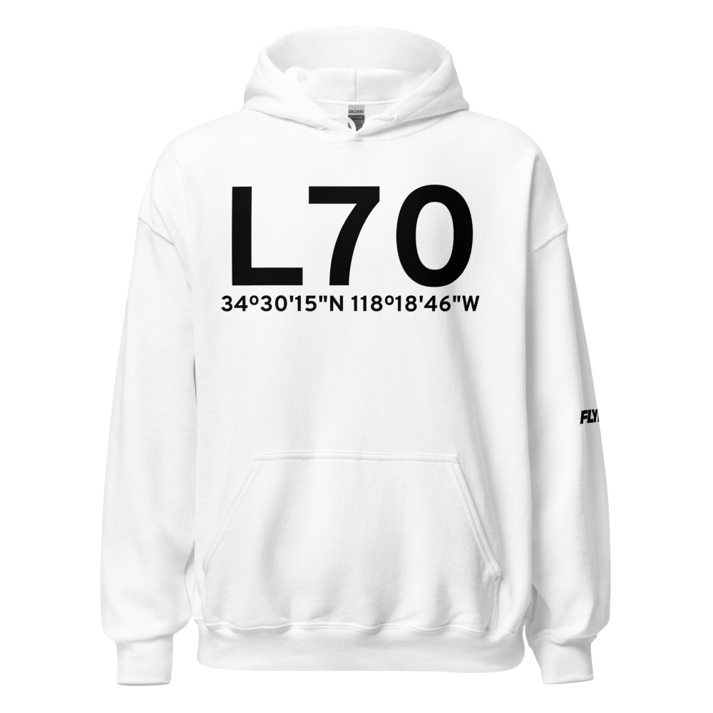 Agua Dulce (KL70) Airport Hoodie Sweatshirt 