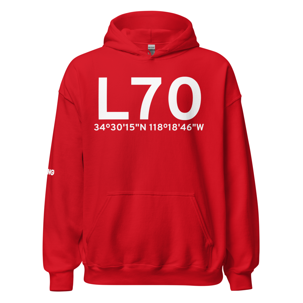 Agua Dulce (KL70) Airport Hoodie Sweatshirt 