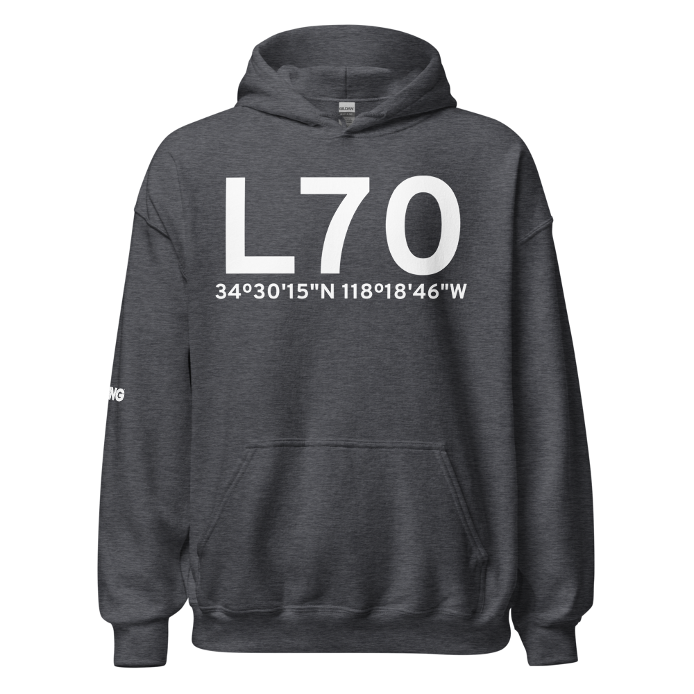 Agua Dulce (KL70) Airport Hoodie Sweatshirt 