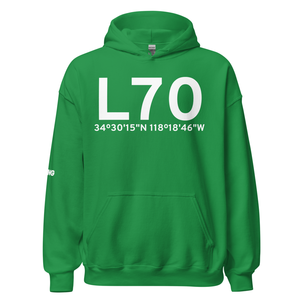 Agua Dulce (KL70) Airport Hoodie Sweatshirt 