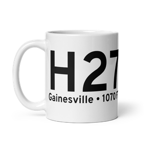 Gainesville (H27) Airport Mug