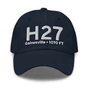 Gainesville (H27) Airport Hat