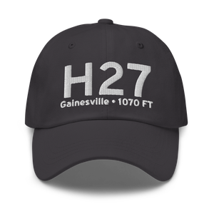 Gainesville (H27) Airport Hat