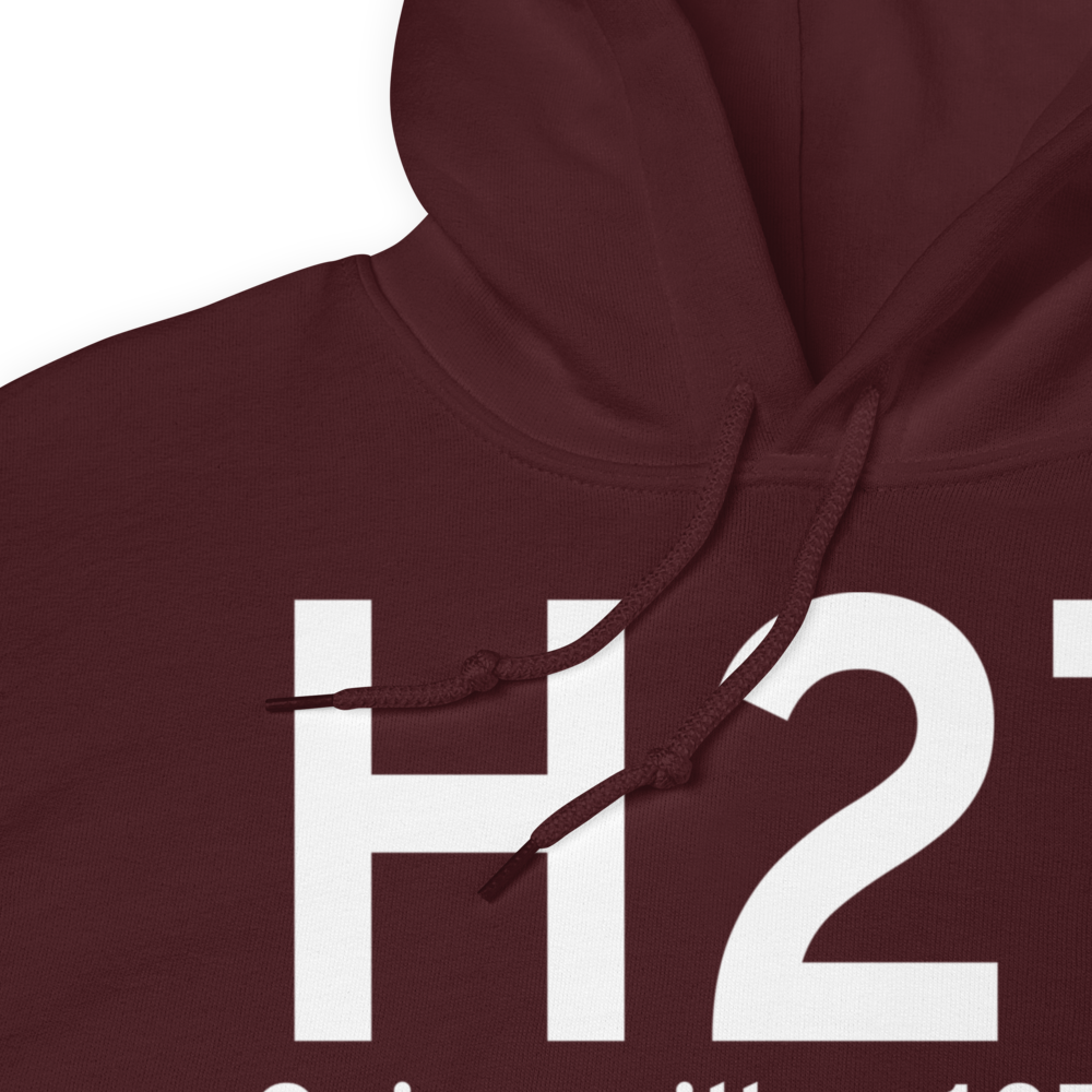 Gainesville (H27) Airport Hoodie Sweatshirt 