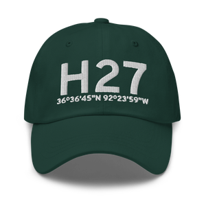 Gainesville (H27) Airport Hat