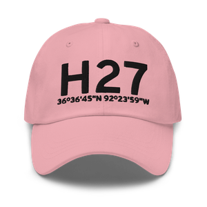 Gainesville (H27) Airport Hat