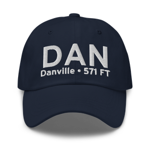 Danville (KDAN) Airport Hat