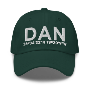 Danville (KDAN) Airport Hat