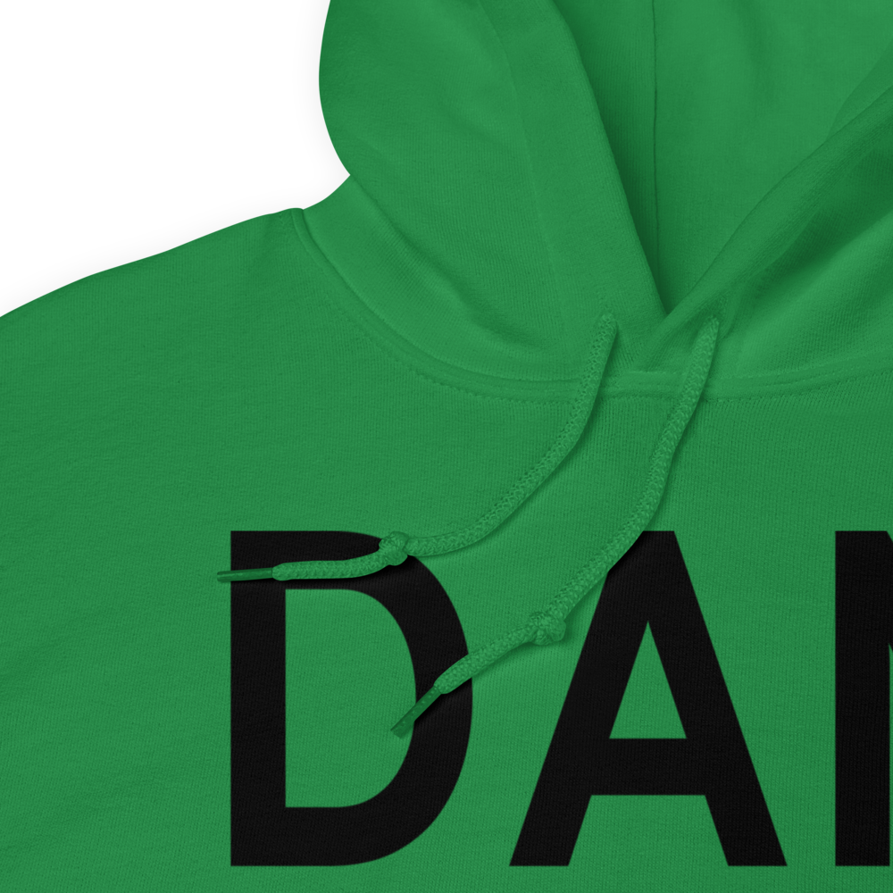 Danville (KDAN) Airport Hoodie Sweatshirt 