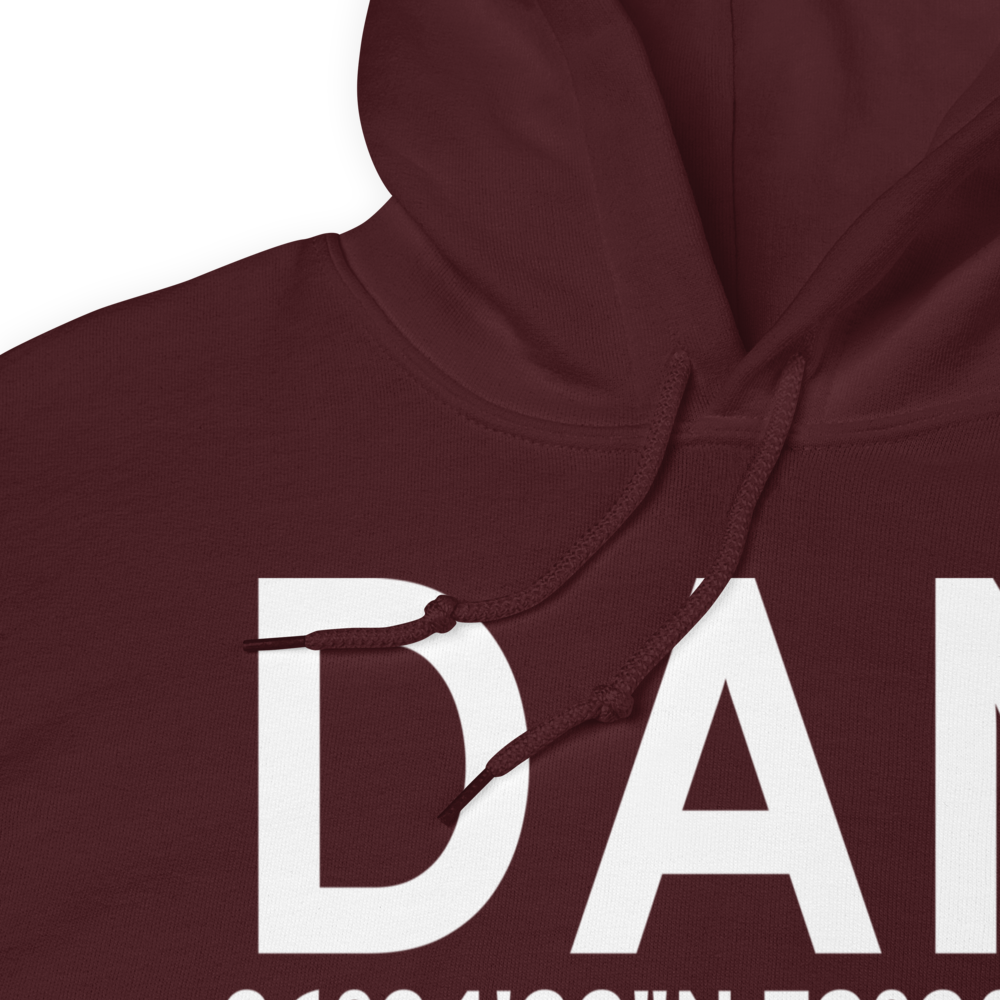 Danville (KDAN) Airport Hoodie Sweatshirt 