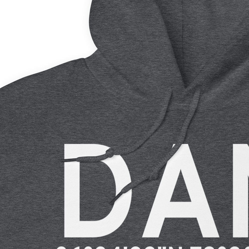 Danville (KDAN) Airport Hoodie Sweatshirt 