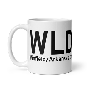 Winfield/Arkansas City (KWLD) Airport Mug